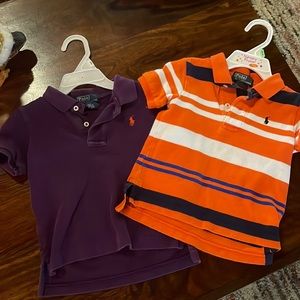 Bundle of Ralph Lauren Polos
